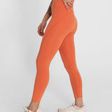 Legging Para Mujer Ankle Nix Naranja Bsoul