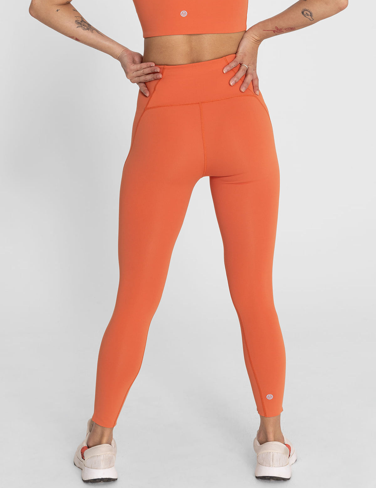 Legging Para Mujer Ankle Nix Naranja Bsoul