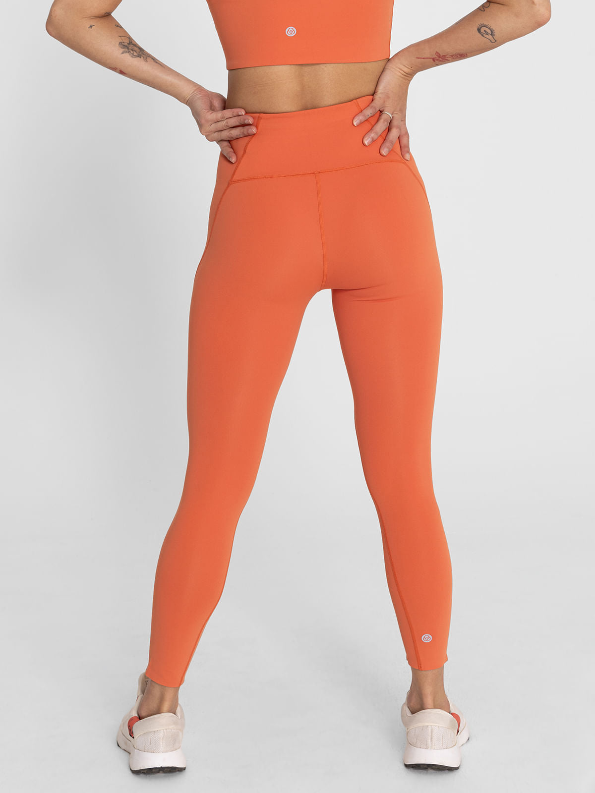 Legging Para Mujer Ankle Nix Naranja Bsoul