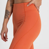 Legging Para Mujer Ankle Nix Naranja Bsoul