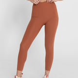 Legging Para Mujer Ankle Nix Naranja Bsoul