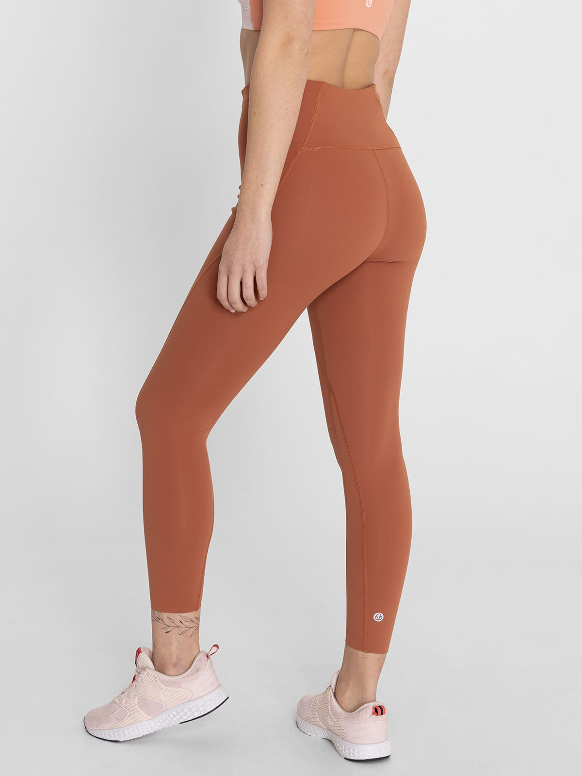 Legging Para Mujer Ankle Nix Naranja Bsoul