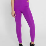 Legging Para Mujer Long Enia Morado Bsoul