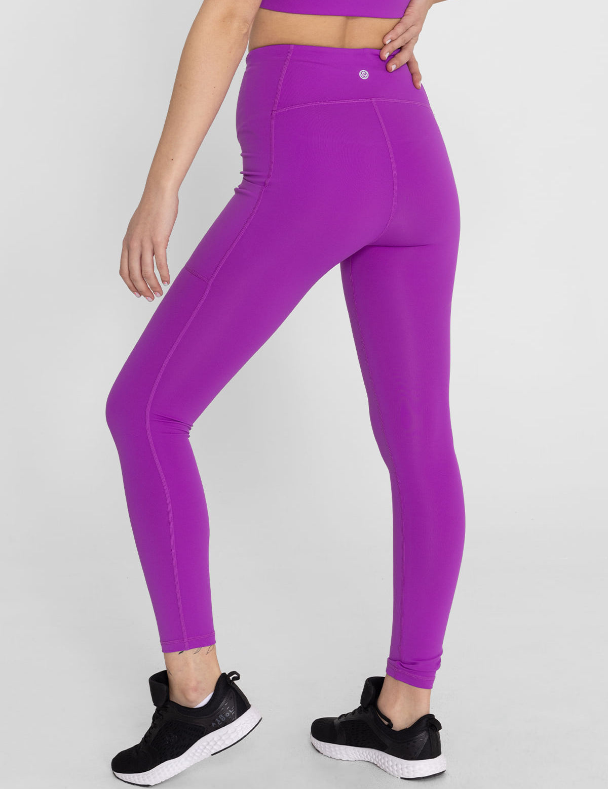 Legging Para Mujer Long Enia Morado Bsoul