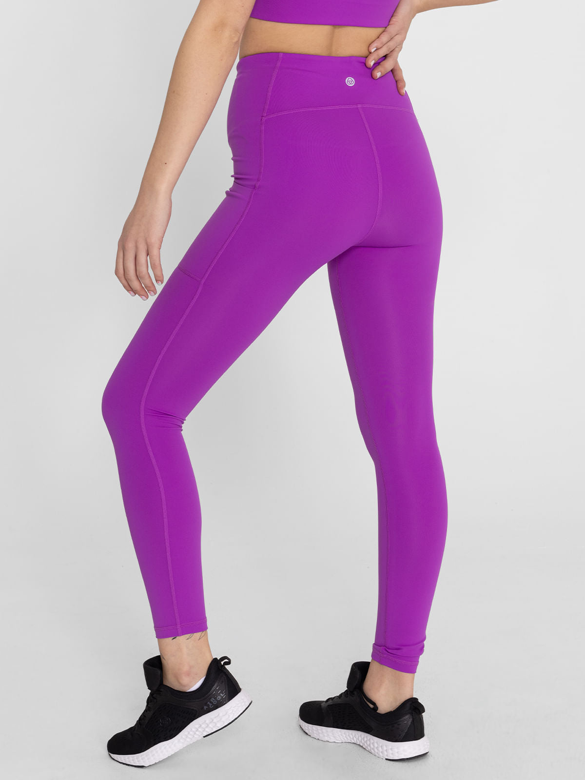 Legging Para Mujer Long Enia Morado Bsoul