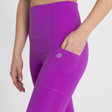 Legging Para Mujer Long Enia Morado Bsoul