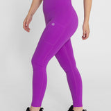 Legging Para Mujer Long Enia Morado Bsoul