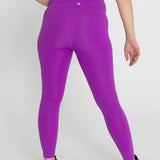 Legging Para Mujer Long Enia Morado Bsoul