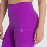 Legging Para Mujer Long Enia Morado Bsoul