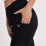 Legging Para Mujer Long Enia Negro Bsoul