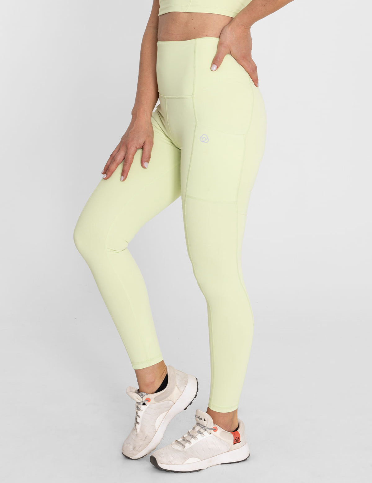 Legging Para Mujer Long Enia Verde Bsoul