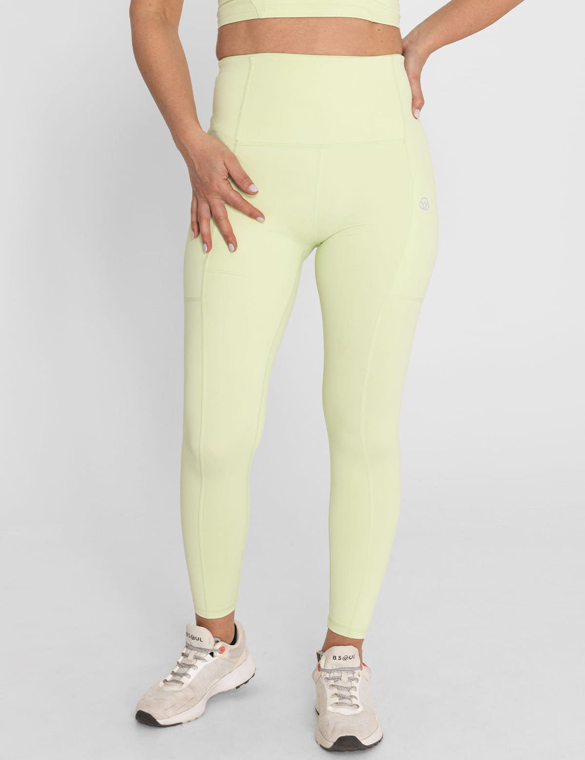 Legging Para Mujer Long Enia Verde Bsoul