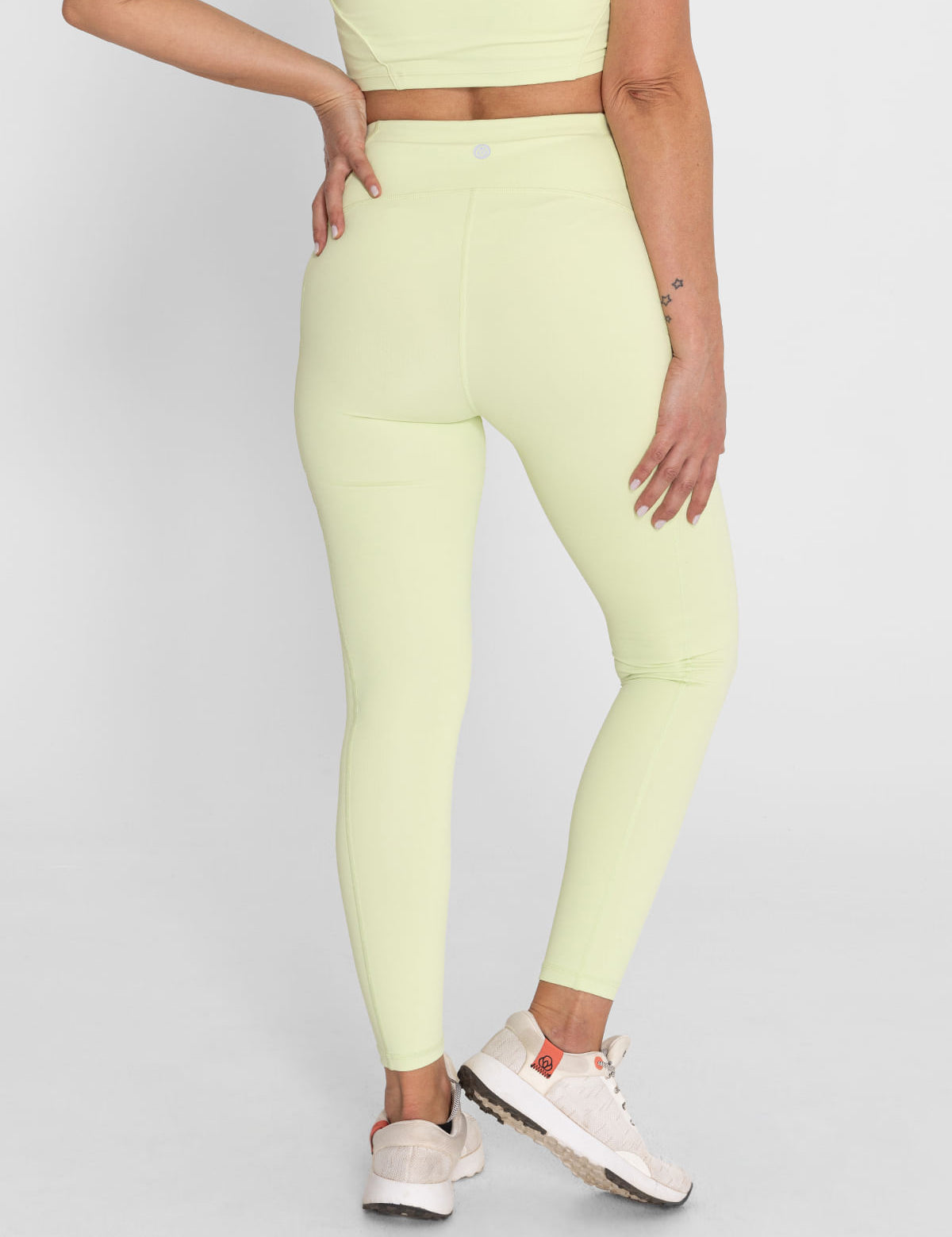 Legging Para Mujer Long Enia Verde Bsoul