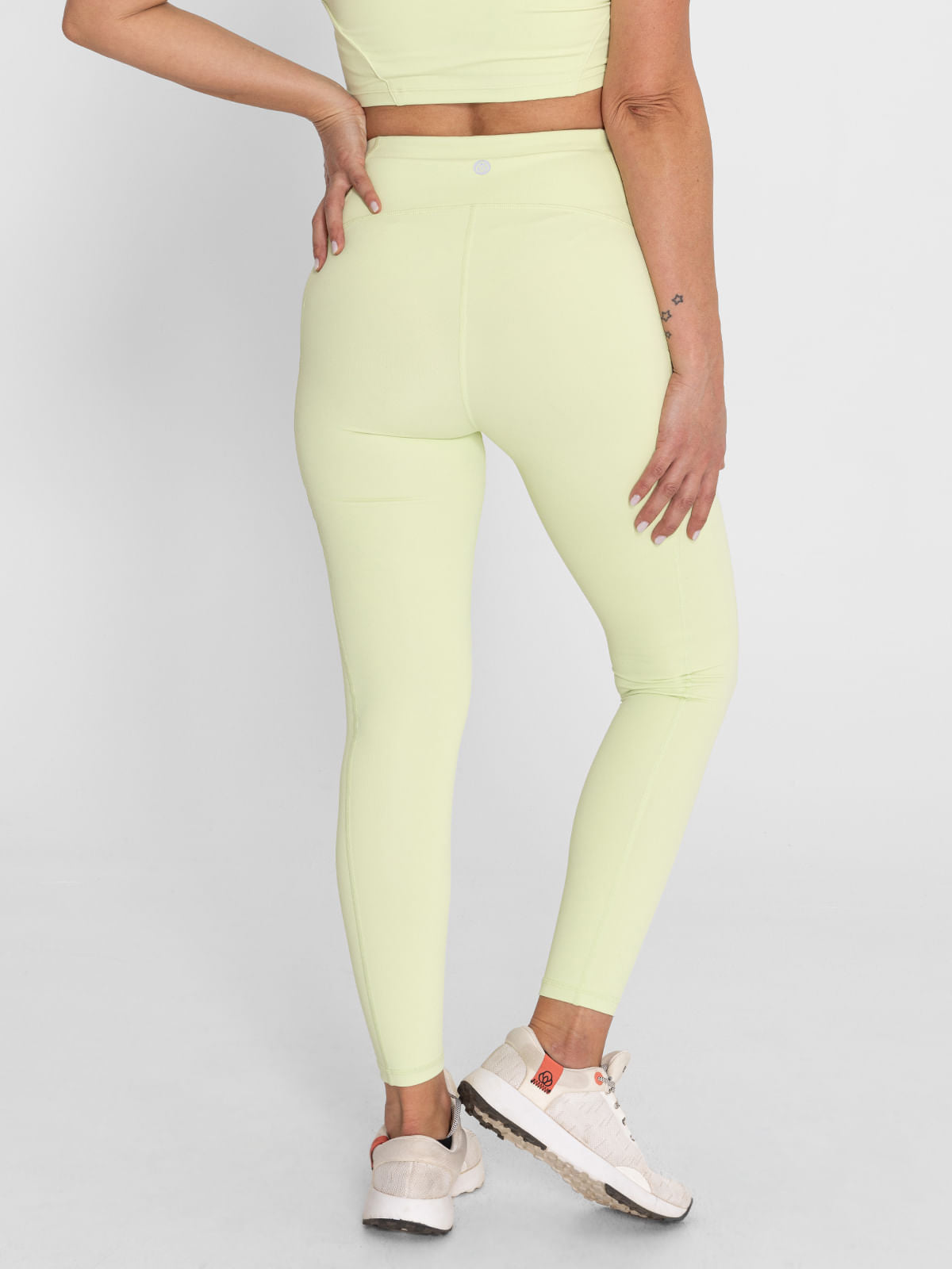 Legging Para Mujer Long Enia Verde Bsoul