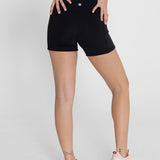 Short Para Mujer  Enia Negro Bsoul