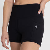 Short Para Mujer  Enia Negro Bsoul