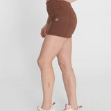 Short Para Mujer  Enia Marrón Bsoul