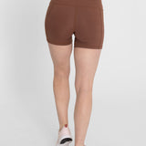 Short Para Mujer  Enia Marrón Bsoul
