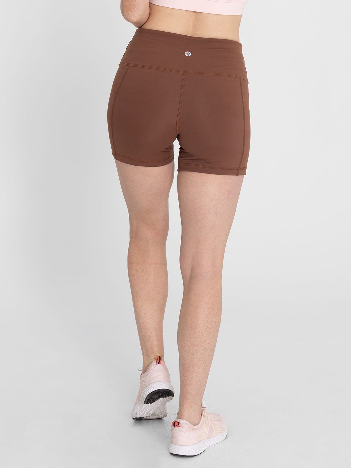 Short Para Mujer  Enia Marrón Bsoul