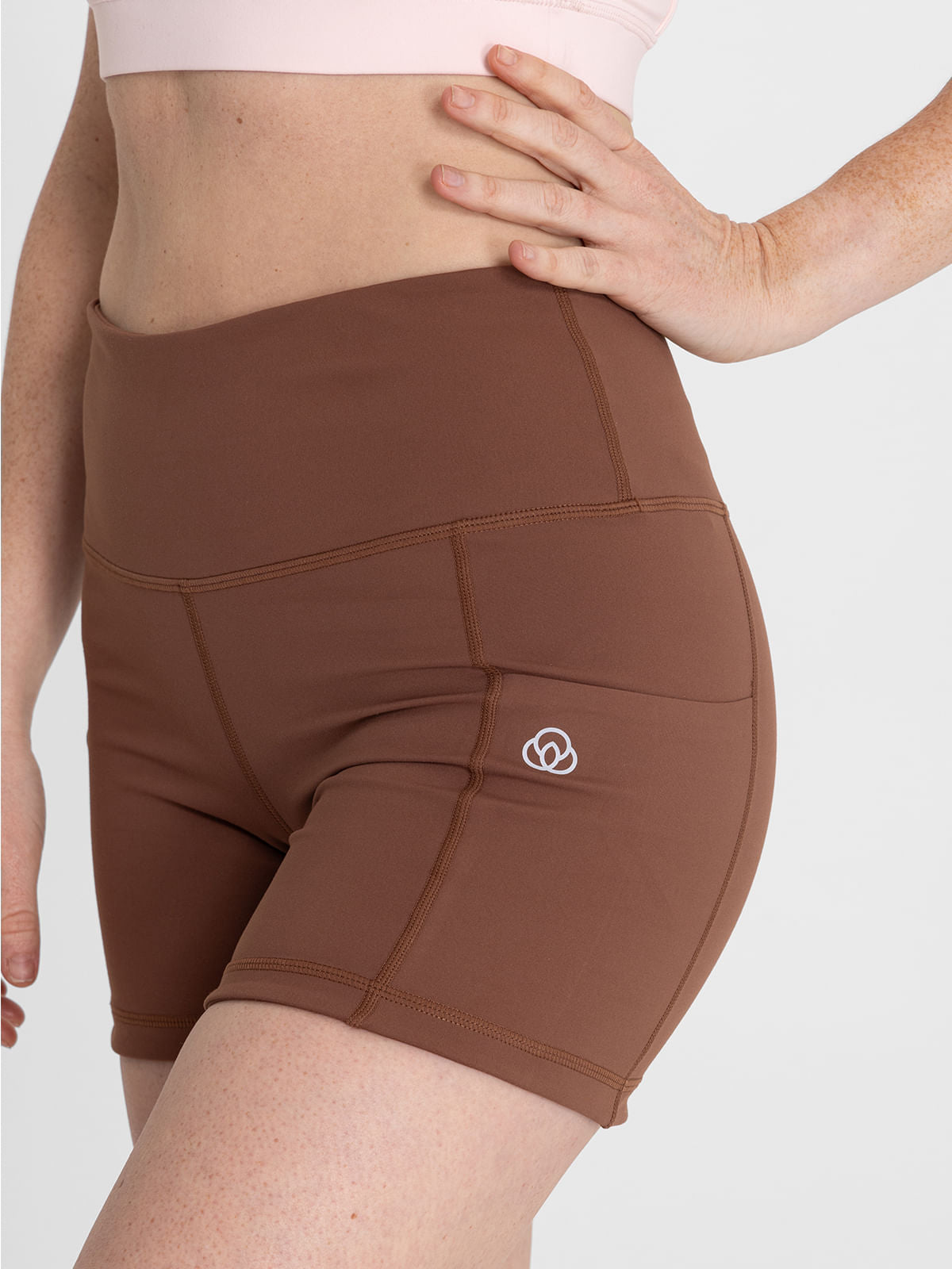 Short Para Mujer  Enia Marrón Bsoul