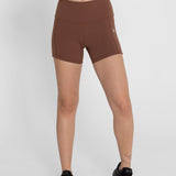 Short Para Mujer  Enia Marrón Bsoul