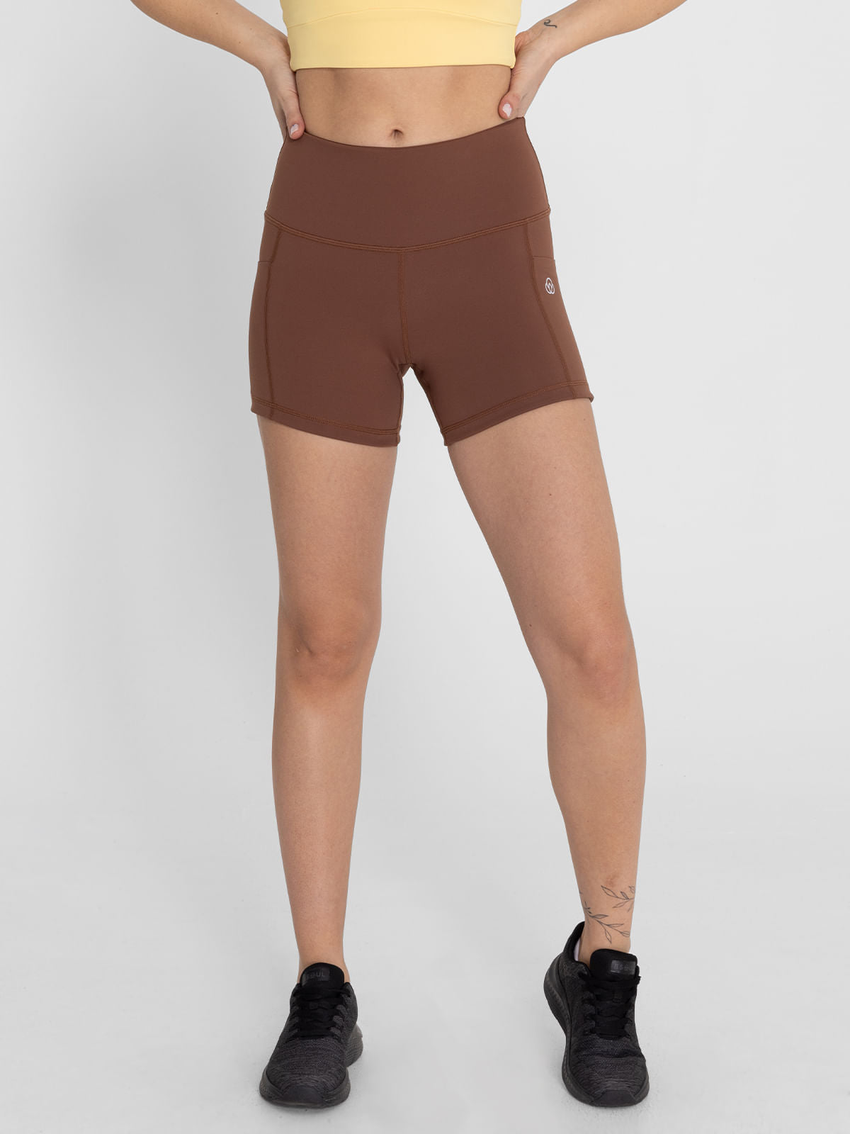 Short Para Mujer  Enia Marrón Bsoul