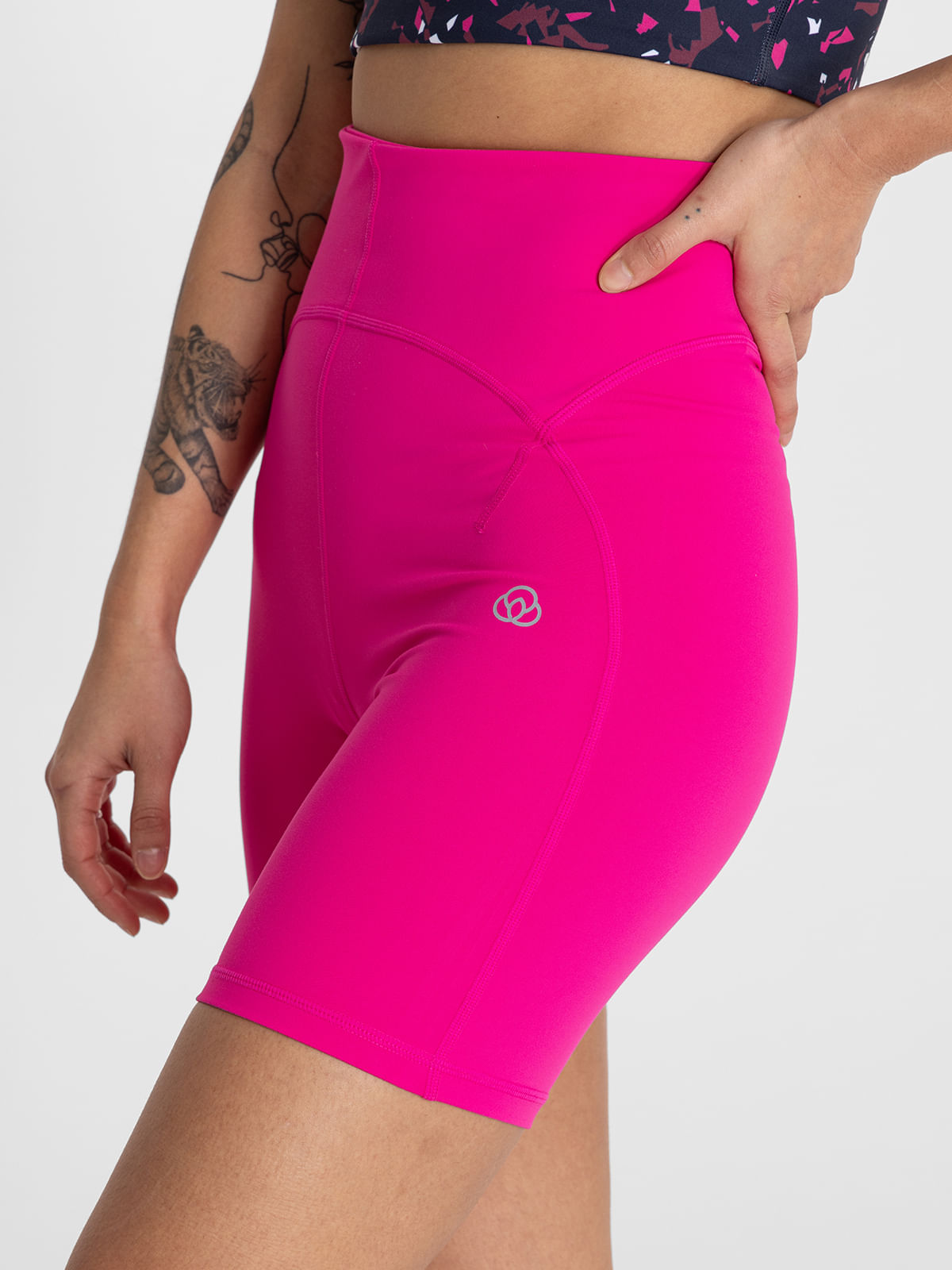 Biker Para Mujer  Nix Rosado Bsoul