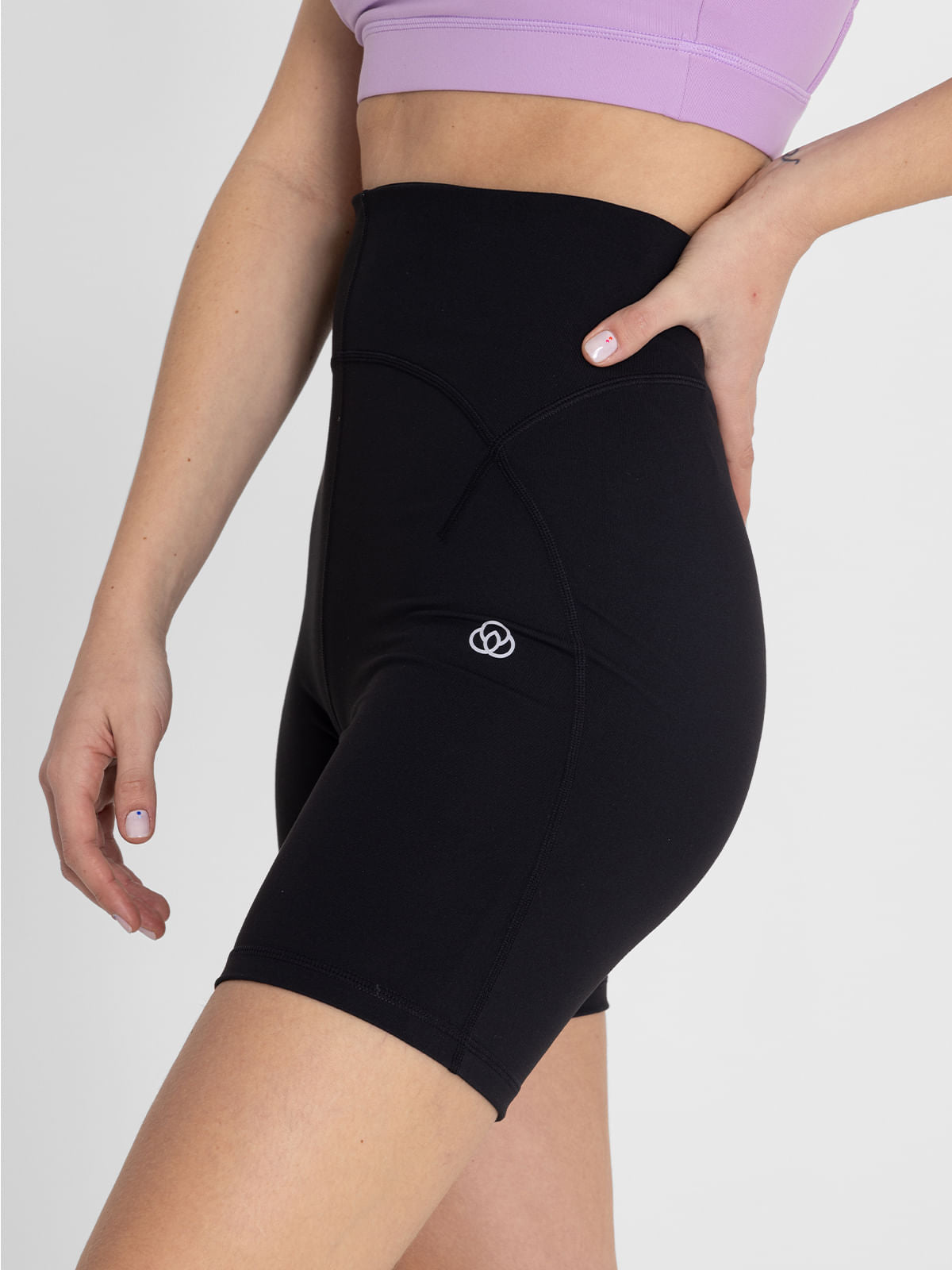 Short Para Mujer  Nix Negro Bsoul