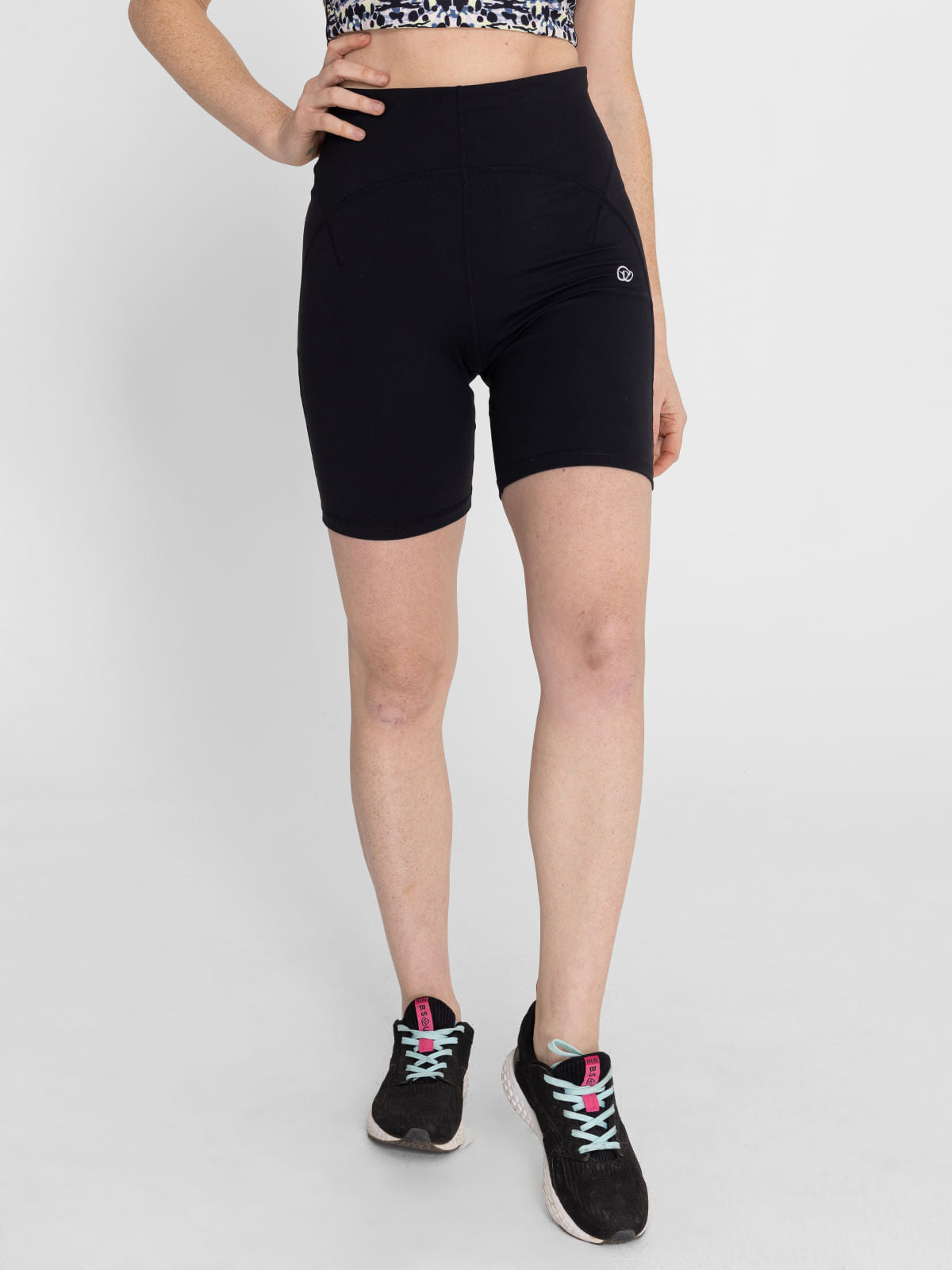 Short Para Mujer  Nix Negro Bsoul