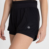 Short Para Mujer  Enia Negro Bsoul