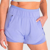 Short Para Mujer  Febe Morado Bsoul