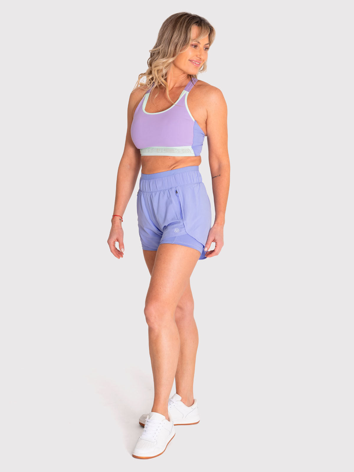 Short Para Mujer  Febe Morado Bsoul