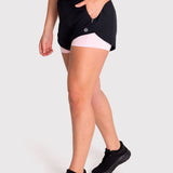 Short Para Mujer  Febe Negro Bsoul
