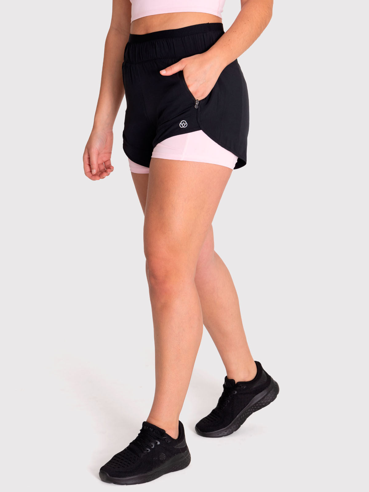 Short Para Mujer  Febe Negro Bsoul