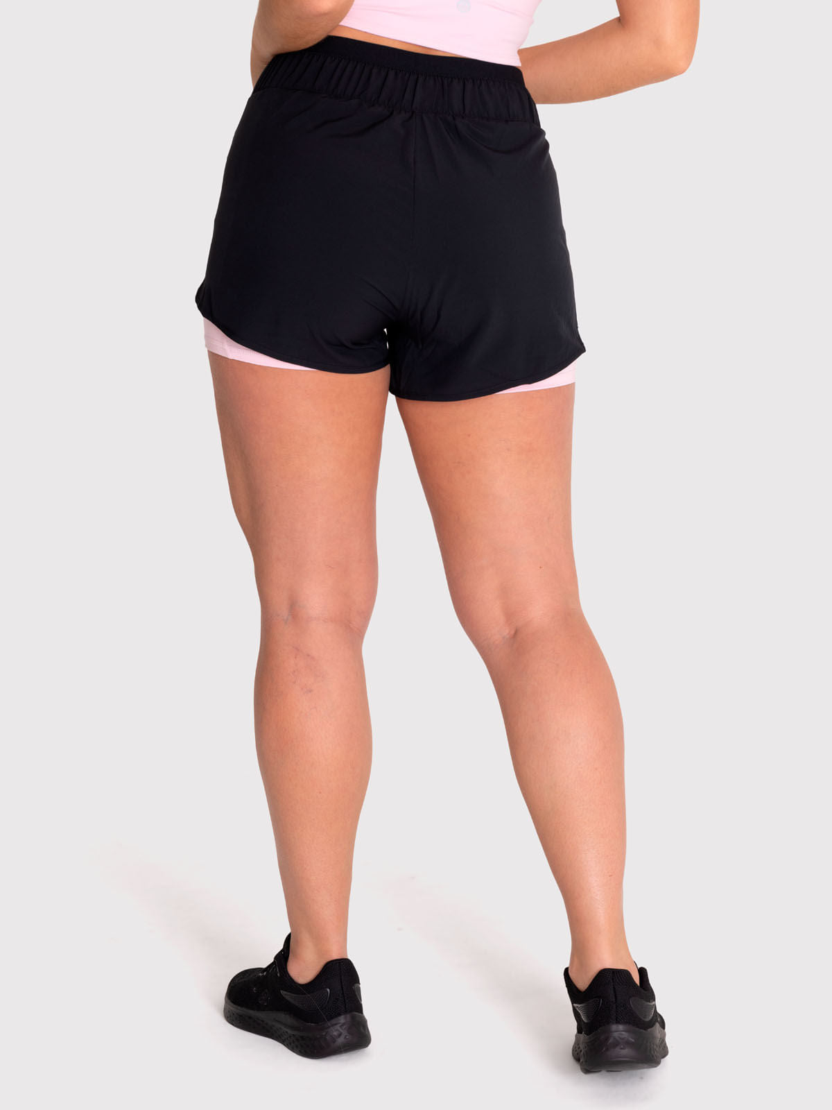Short Para Mujer  Febe Negro Bsoul