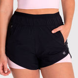 Short Para Mujer  Febe Negro Bsoul