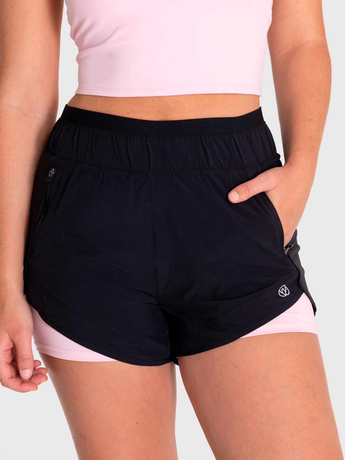 Short Para Mujer  Febe Negro Bsoul