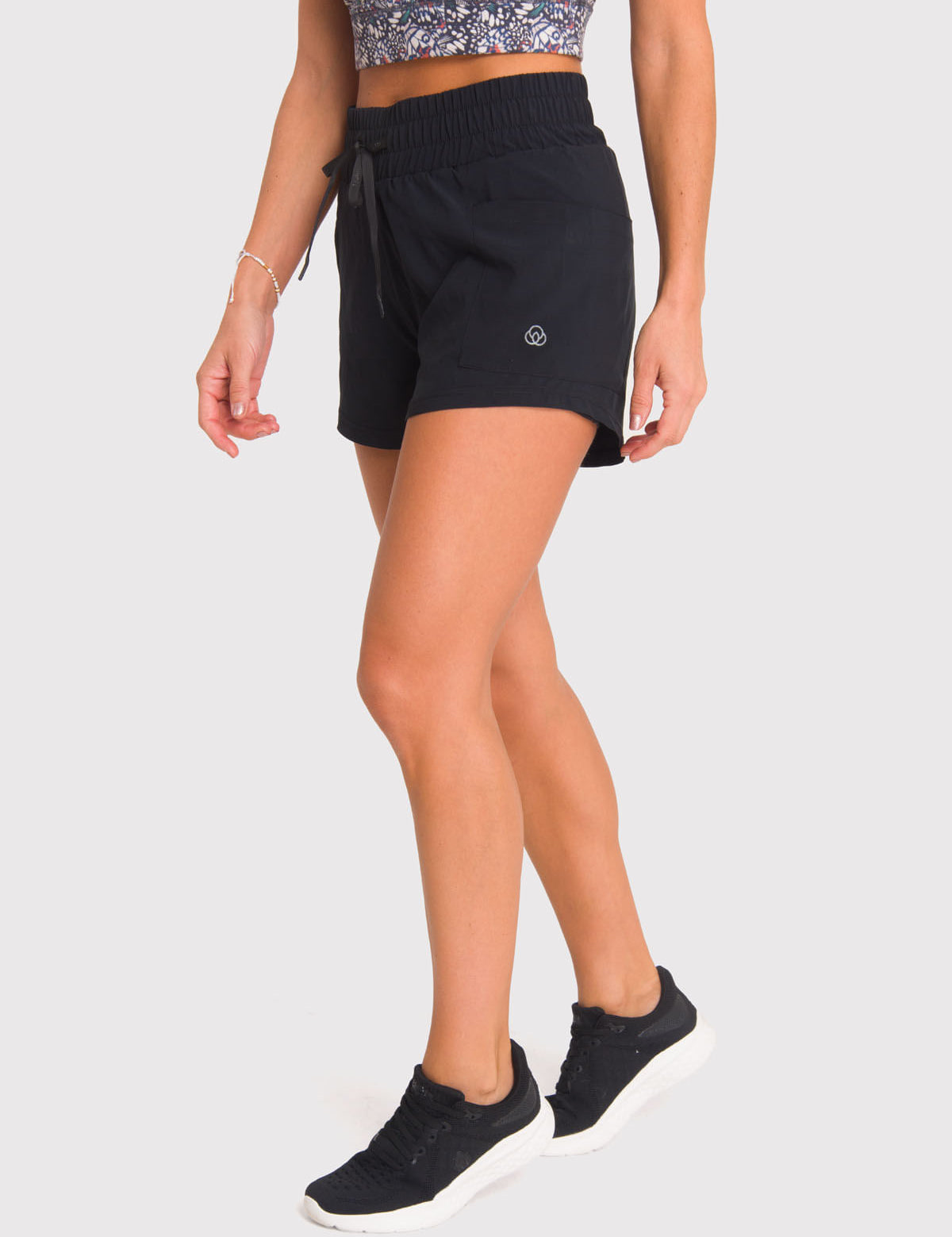 Short Para Mujer  Aura Negro Bsoul