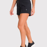 Short Para Mujer  Aura Negro Bsoul