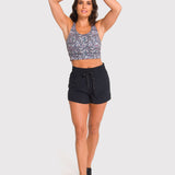 Short Para Mujer  Aura Negro Bsoul