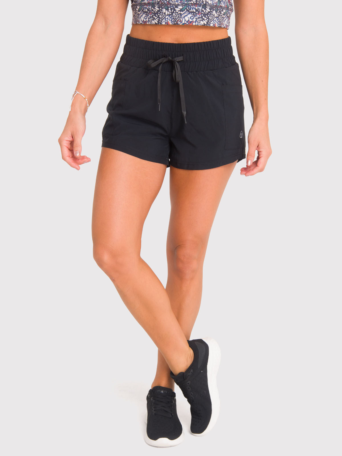 Short Para Mujer  Aura Negro Bsoul