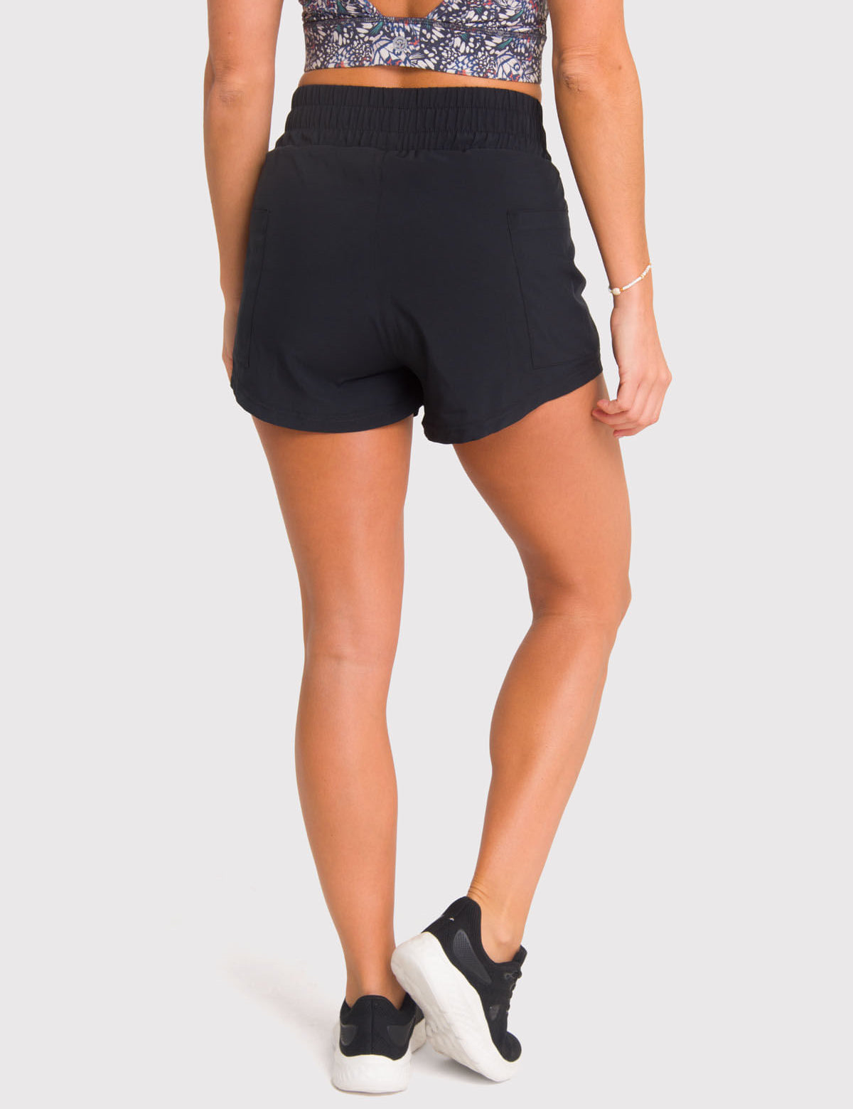 Short Para Mujer  Aura Negro Bsoul