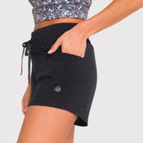 Short Para Mujer  Aura Negro Bsoul