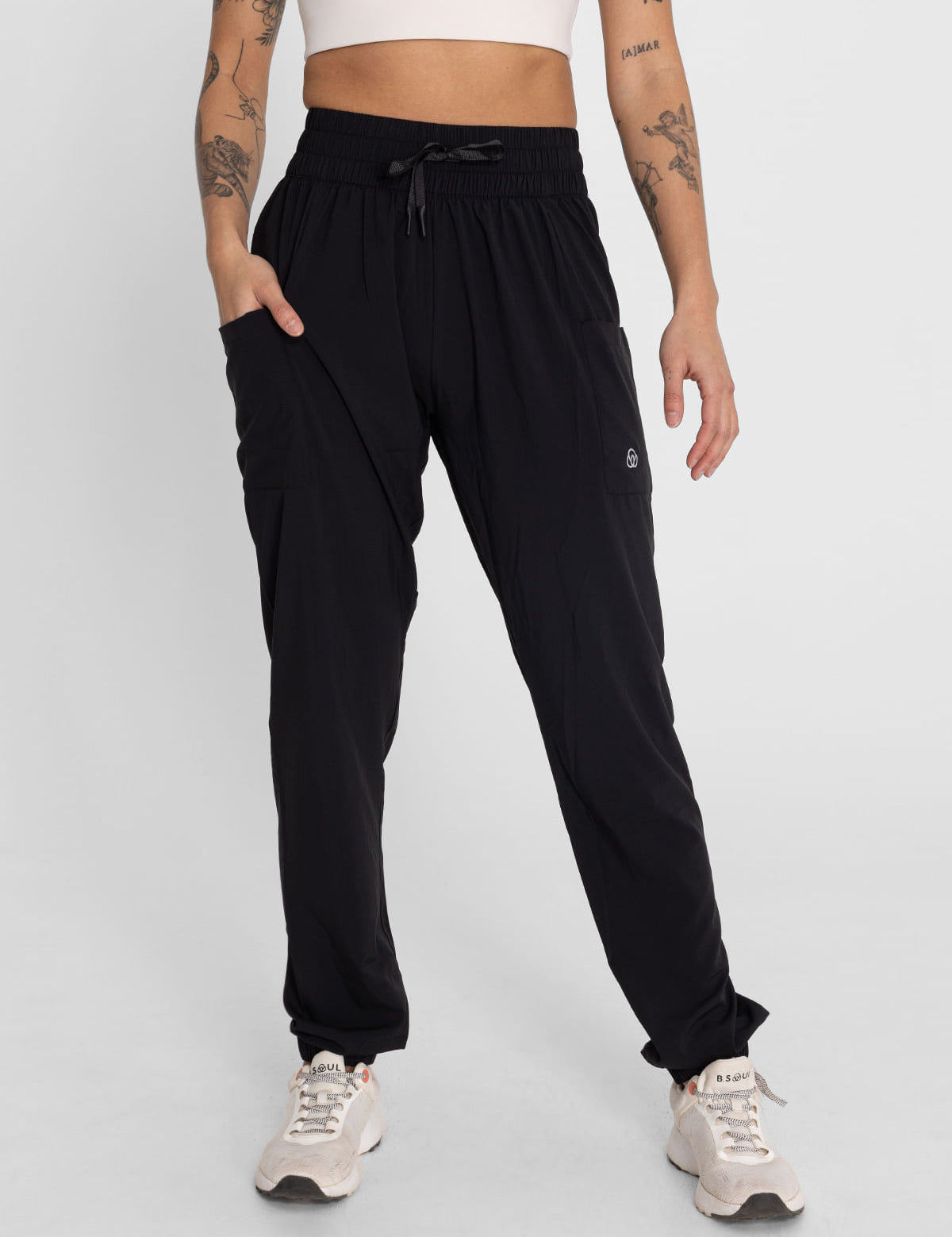 Buzo Para Mujer  Demi Negro Bsoul