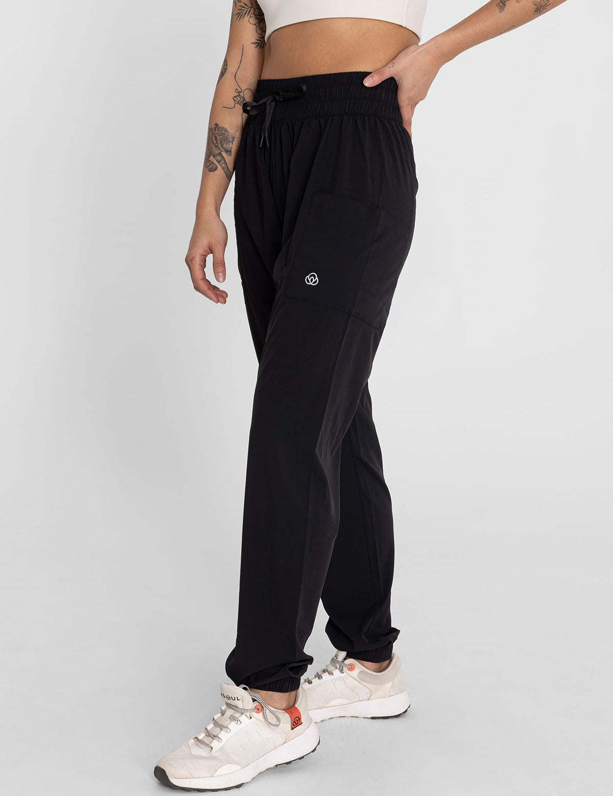 Buzo Para Mujer  Demi Negro Bsoul