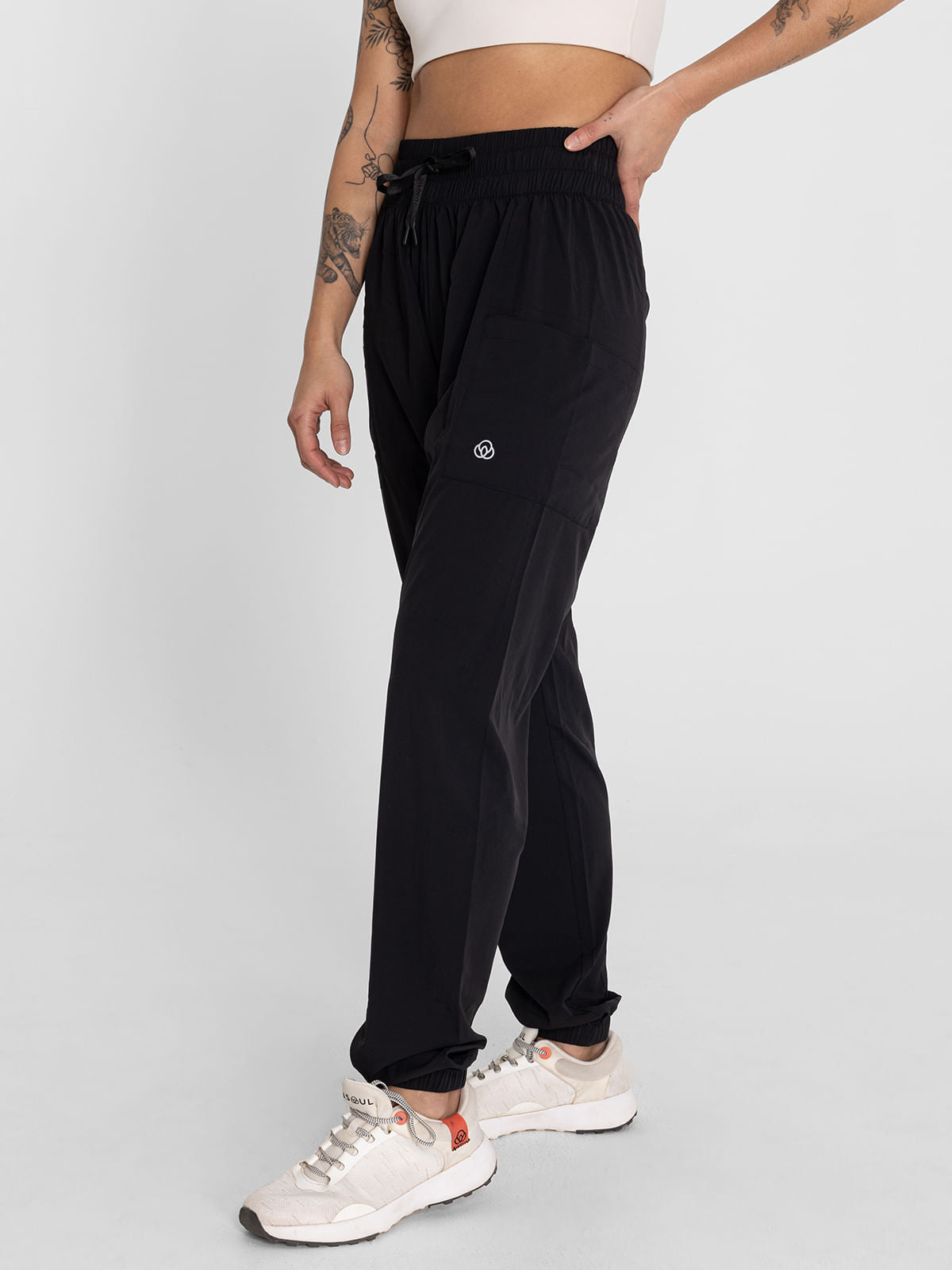 Buzo Para Mujer  Demi Negro Bsoul