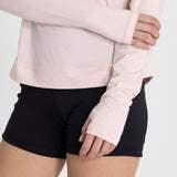 Polo Manga Larga Para Mujer  Tech Rosado Bsoul