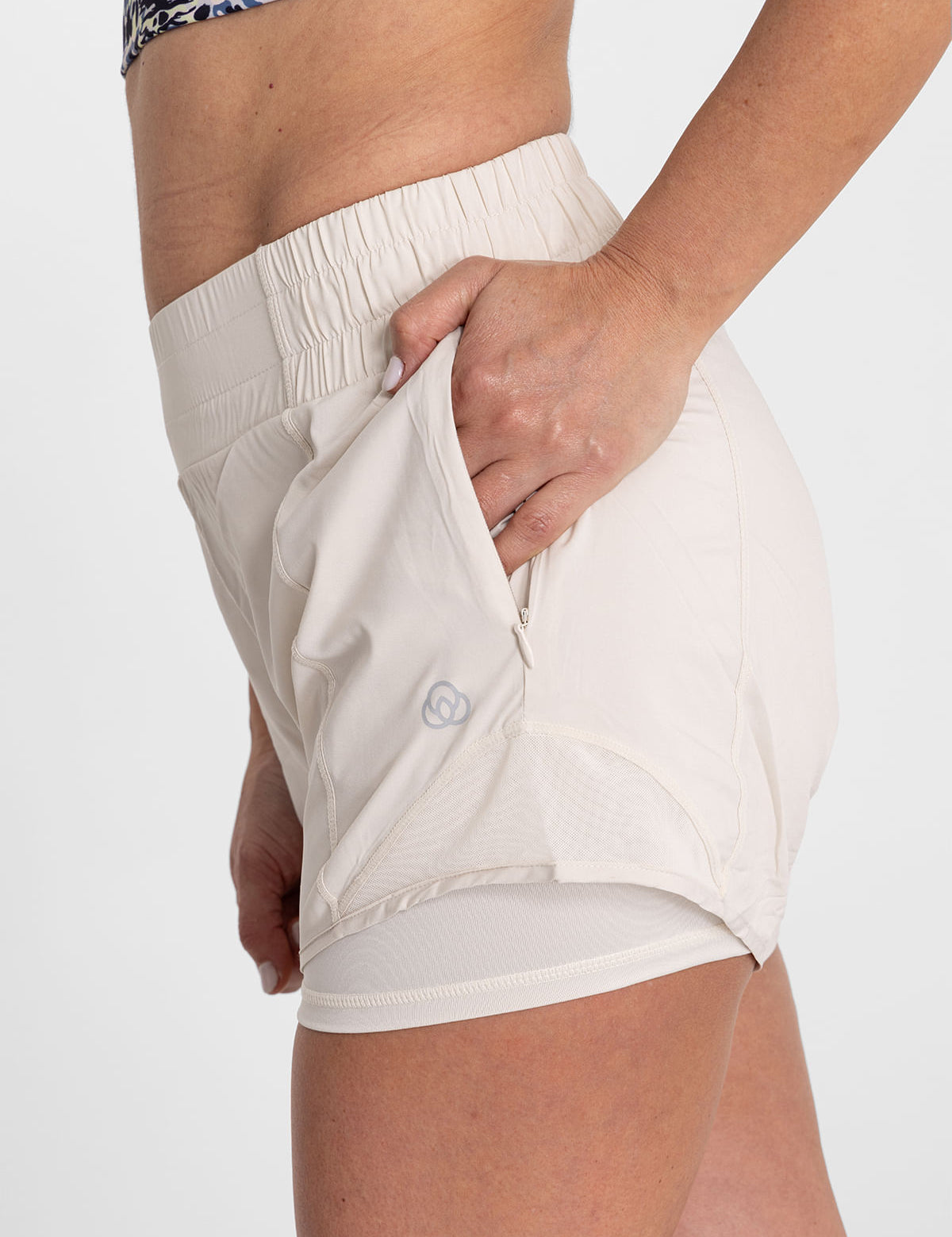 Short Para Mujer  Isi Blanco Bsoul