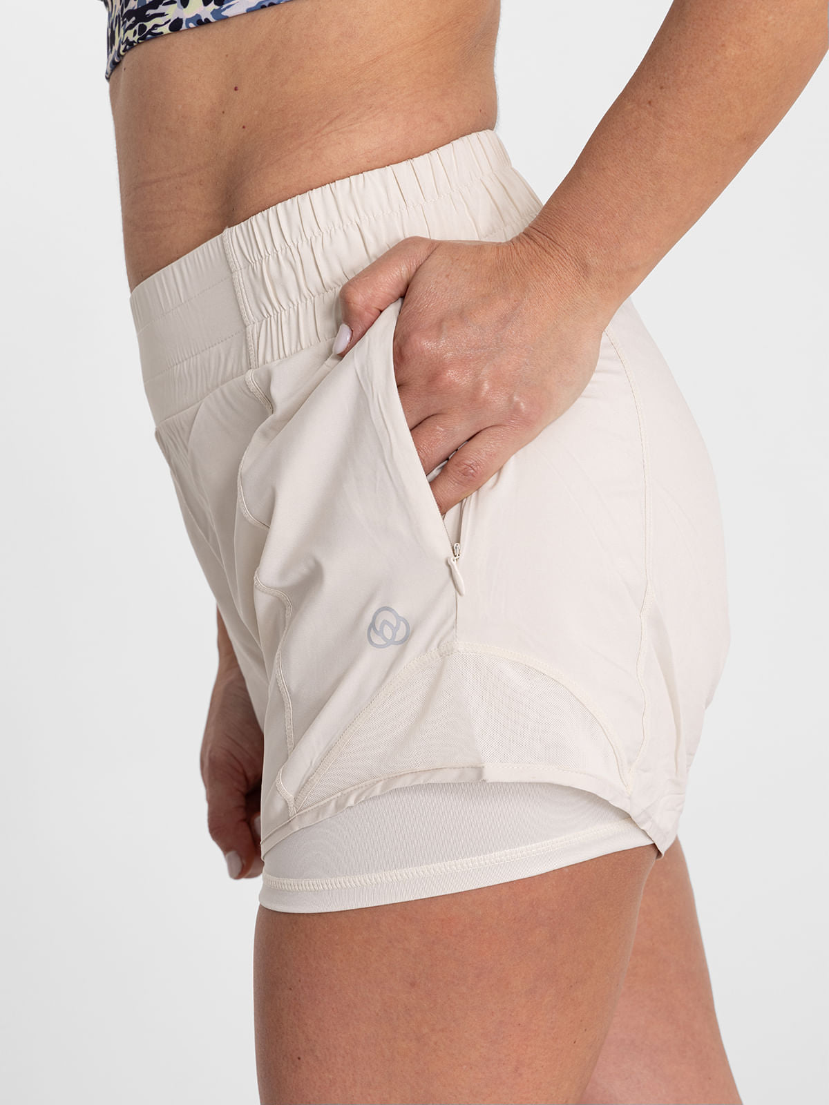 Short Para Mujer  Isi Blanco Bsoul