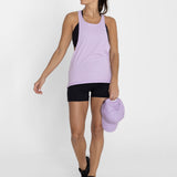 Polo Sin Mangas Para Mujer  Zoe Morado Bsoul